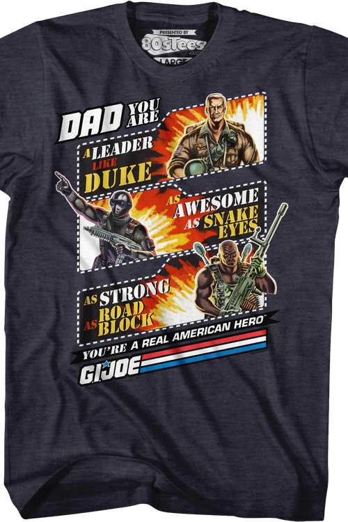 GI Joe Father's Day T-Shirtmain product image