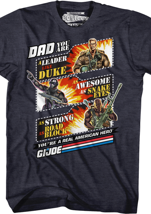 GI Joe Father's Day T-Shirt - main product image