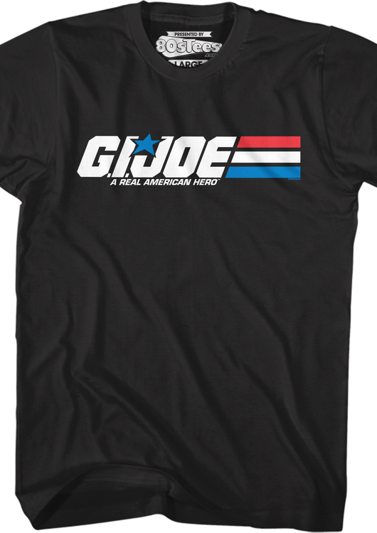 GI Joe Real American Hero Shirt - main product image