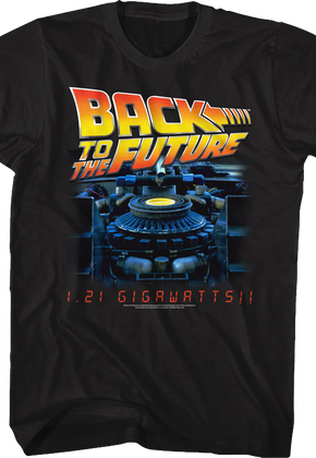 Gigawatts Back To The Future T-Shirt