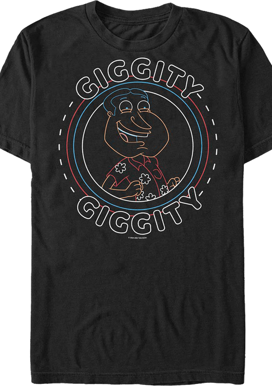 Giggity Giggity Family Guy T-Shirt - main product image