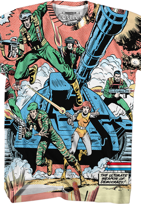 Ultimate Weapon Of Democracy GI Joe T-Shirt
