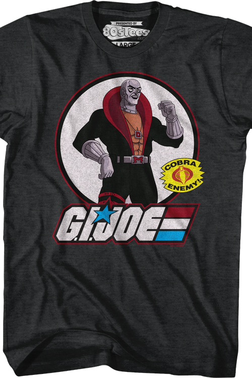 Cartoon Destro GI Joe T-Shirtmain product image