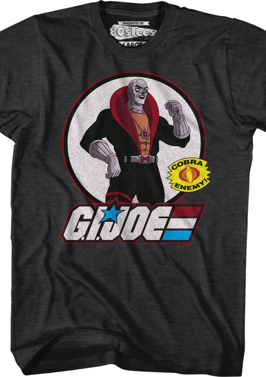 Cartoon Destro GI Joe T-Shirt - main product image