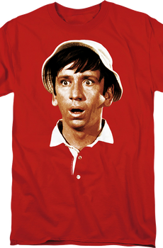 Gilligan's Head Gilligan's Island T-Shirt