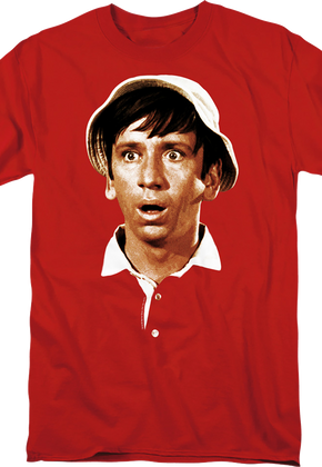 Gilligan's Head Gilligan's Island T-Shirt
