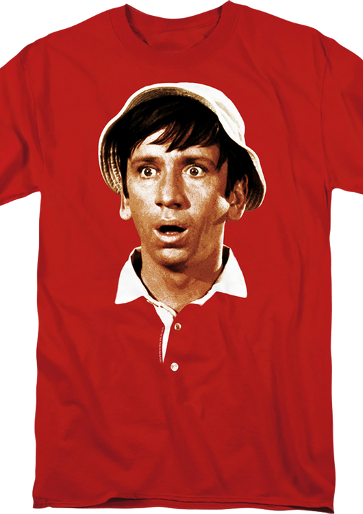 Gilligan's Head Gilligan's Island T-Shirt - main product image