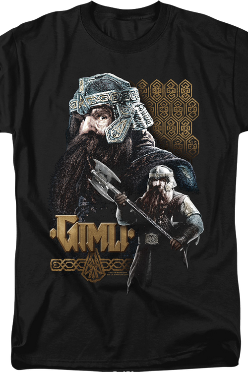 Gimli Lord of the Rings T-Shirtmain product image