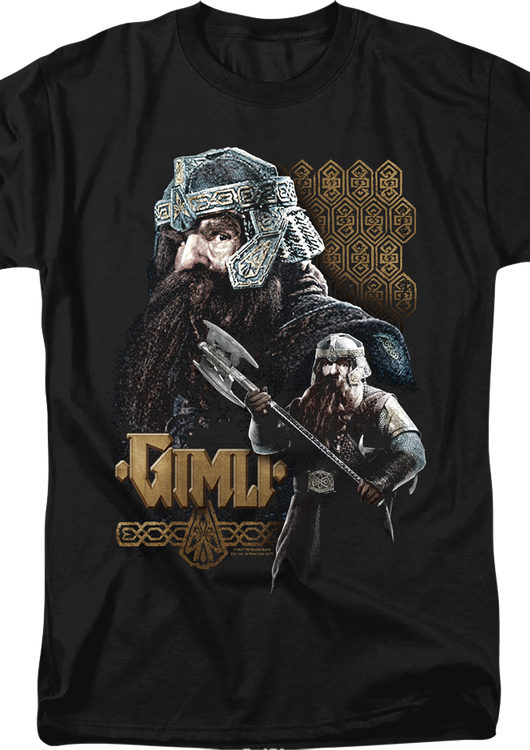 Gimli Lord of the Rings T-Shirt - main product image
