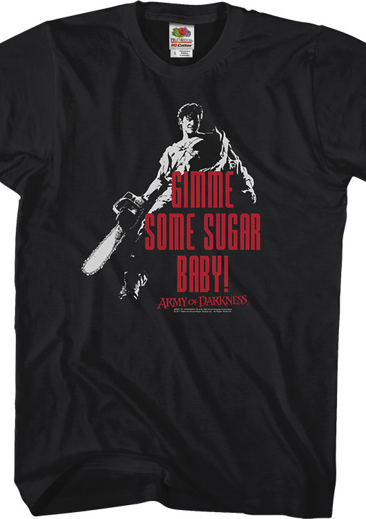 Gimme Some Sugar Army of Darkness T-Shirt - main product image