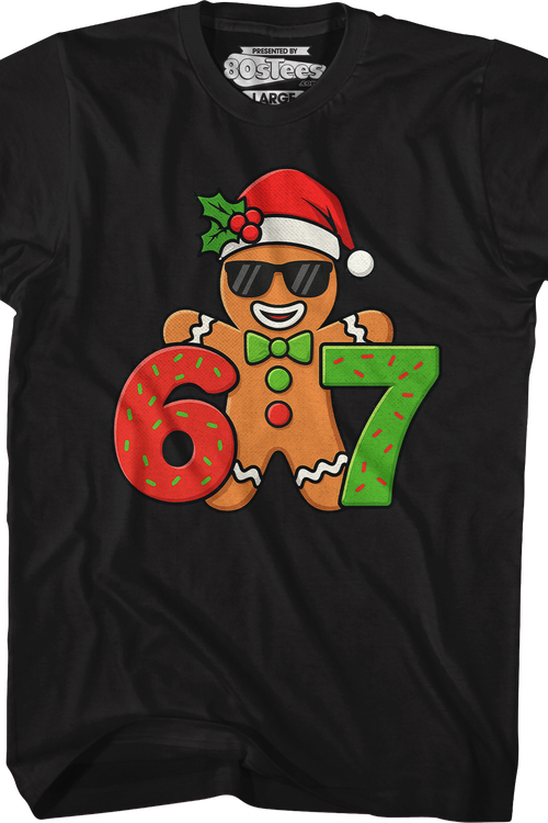 Gingerbread 67 T-Shirtmain product image