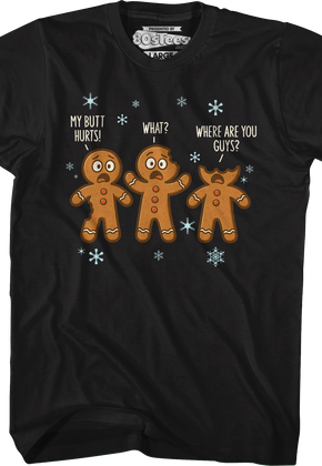 Gingerbread Bites T-Shirt