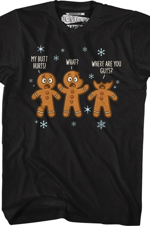 Gingerbread Bites T-Shirtmain product image