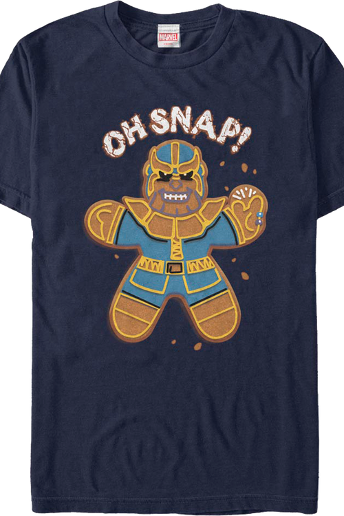 Thanos oh snap hot sale shirt