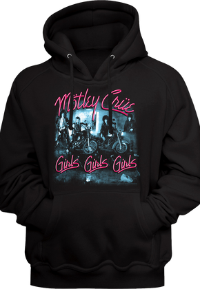 Girls Girls Girls Motley Crue Hoodie