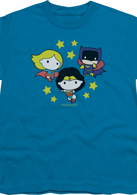 Girls Justice League Shirt - main product image