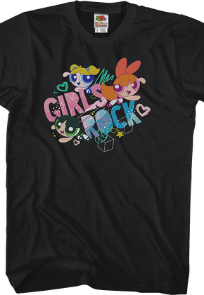 Girls Rock Powerpuff Girls Shirt
