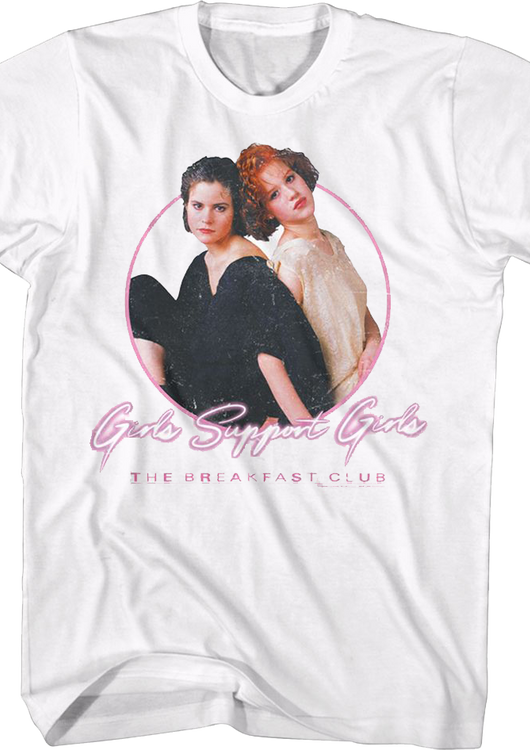Girls Support Girls Breakfast Club T-Shirt - main product image