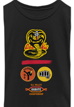Girls Youth Dojo Logo Cobra Kai Shirt