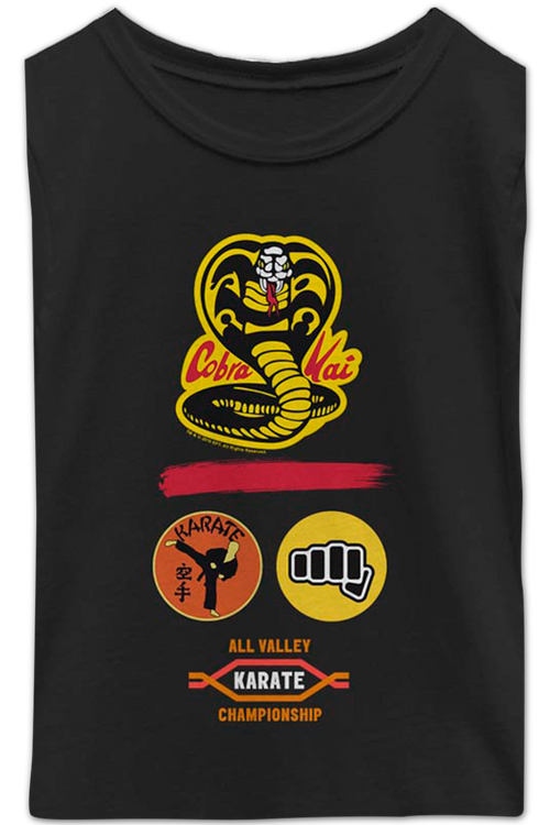 Girls Youth Dojo Logo Cobra Kai Shirtmain product image