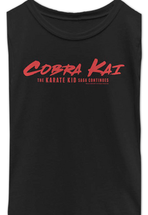Girls Youth Saga Continues Cobra Kai Shirt