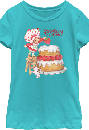 Girls Youth Strawberry Shortcake Shirt