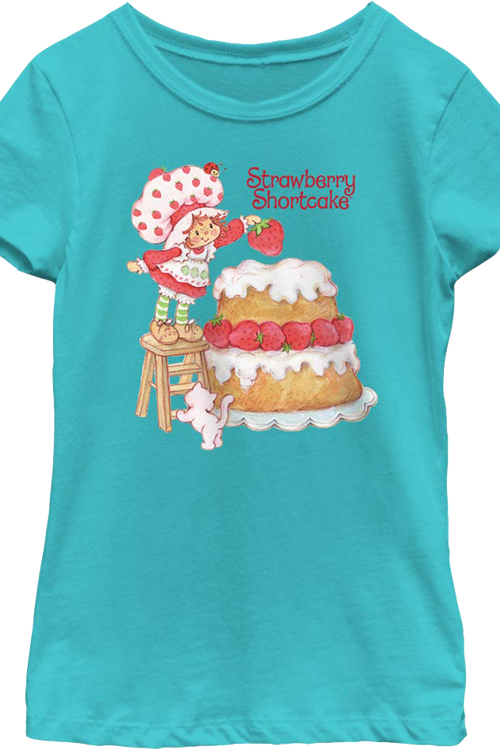 Girls Youth Strawberry Shortcake Shirtmain product image