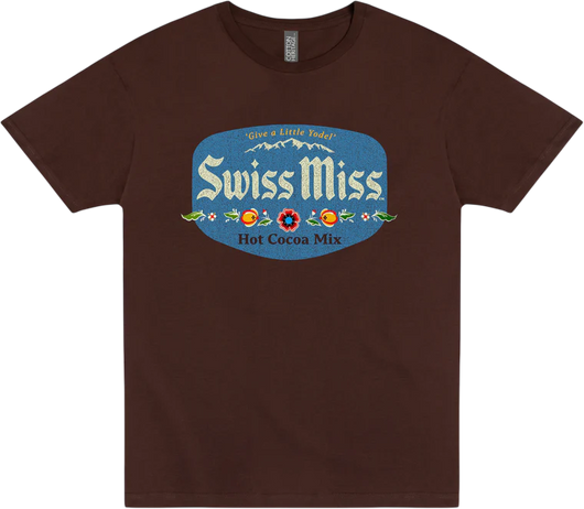Give A Little Yodel Swiss Miss T-Shirt - main product image