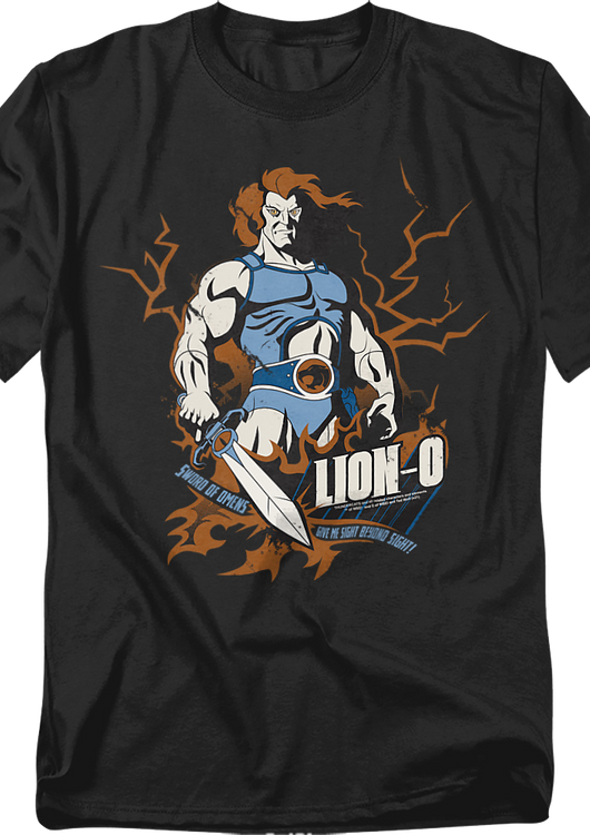 Give Me Sight Beyond Sight ThunderCats T-Shirt - main product image