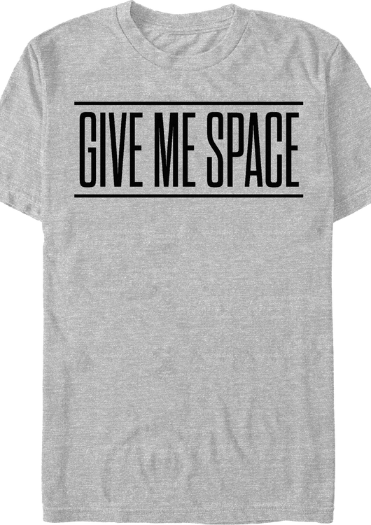 Give Me Space NASA T-Shirt - main product image