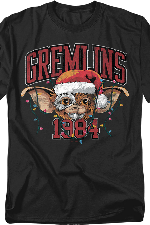 Gizmo Christmas 1984 Gremlins T-Shirtmain product image