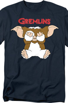 Gizmo Covering Eyes Gremlins T-Shirt