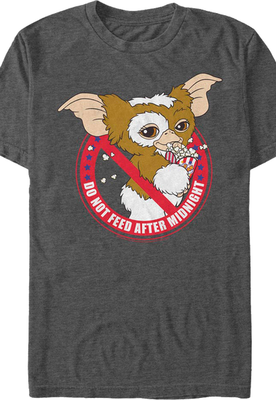 Gizmo Do Not Feed After Midnight Gremlins T-Shirt