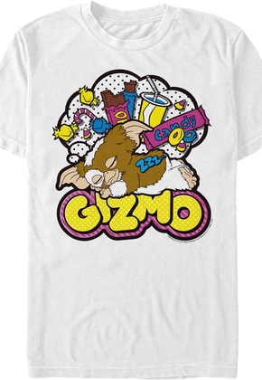 Gizmo Dreaming Gremlins T-Shirt