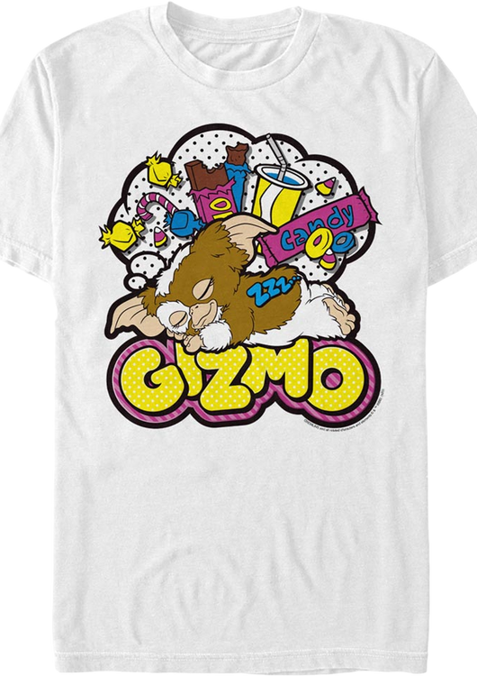 Gizmo Dreaming Gremlins T-Shirt - main product image