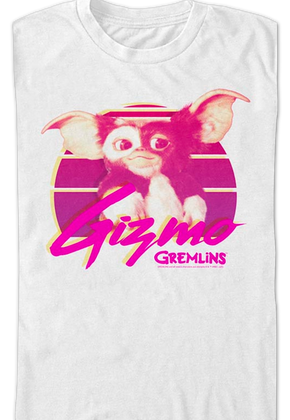 Gizmo Retro Sunset Gremlins T-Shirt