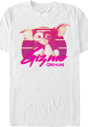 Gizmo Retro Sunset Gremlins T-Shirt