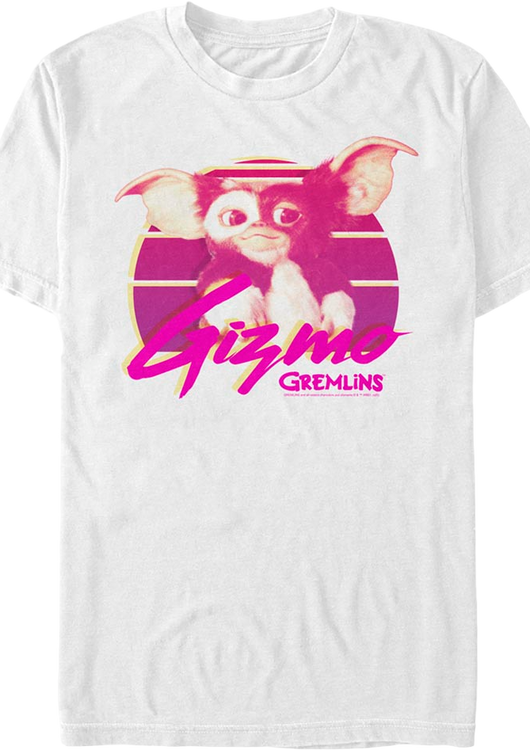 Gizmo Retro Sunset Gremlins T-Shirt - main product image