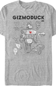 Gizmoduck DuckTales T-Shirt
