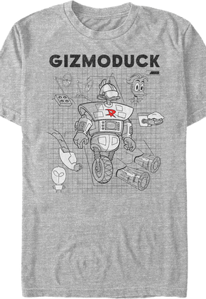 Gizmoduck DuckTales T-Shirt