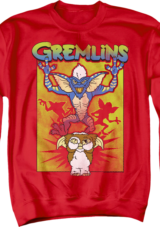 Gizmo's Nightmare Gremlins Sweatshirt - main product image