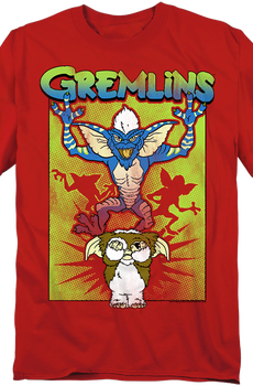 Gizmo's Nightmare Gremlins T-Shirt