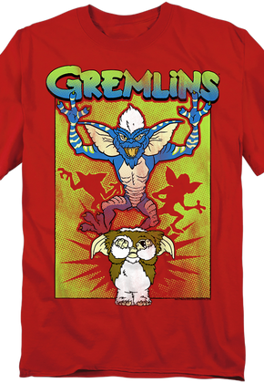 Gizmo's Nightmare Gremlins T-Shirt