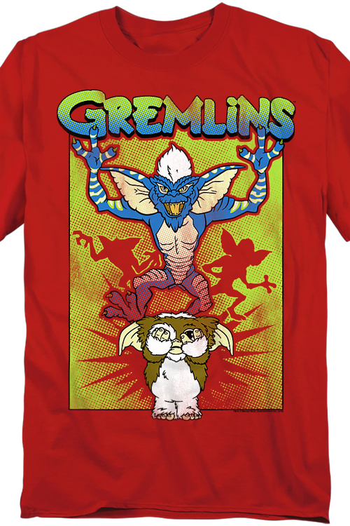 Gizmo's Nightmare Gremlins T-Shirtmain product image