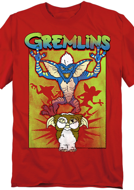 Gizmo's Nightmare Gremlins T-Shirt - main product image