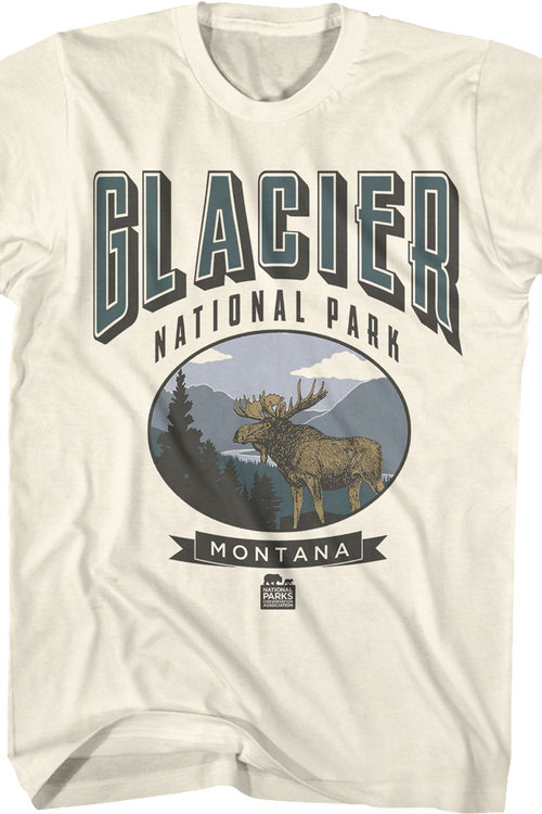 Glacier National Park T-Shirt - main product image
