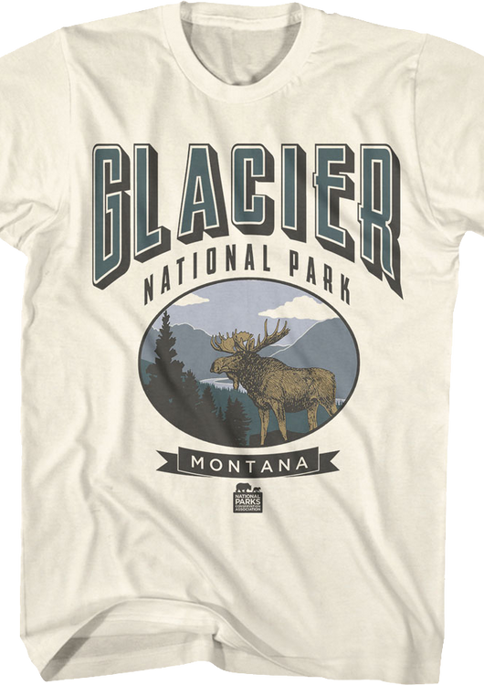 Glacier National Park T-Shirt - main product image
