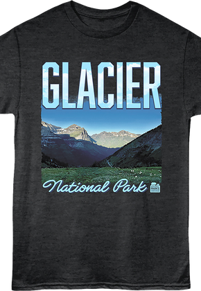 Scenic Glacier National Park T-Shirt