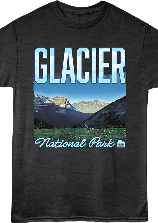 Scenic Glacier National Park T-Shirt - main product image