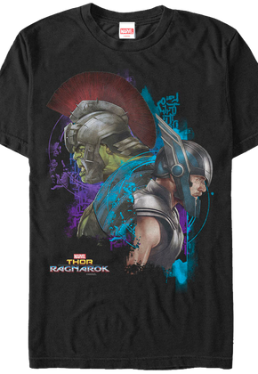Gladiators Thor Ragnarok T-Shirt